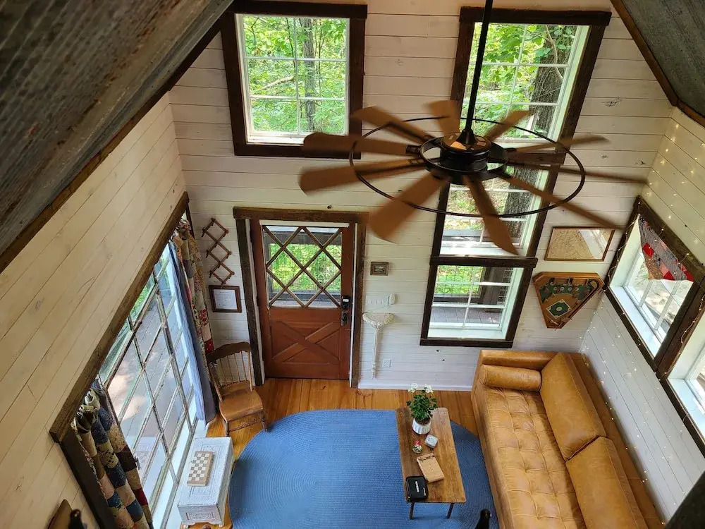 The Treetop Hideaways at Ruby Falls