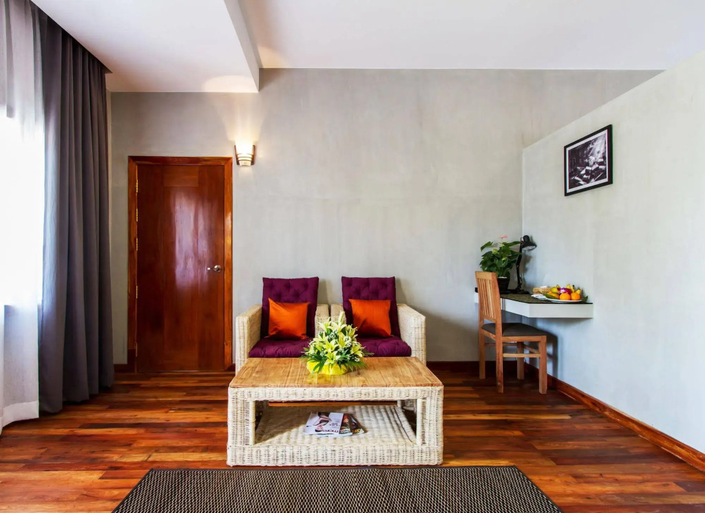 Tresor D'Angkor Suite