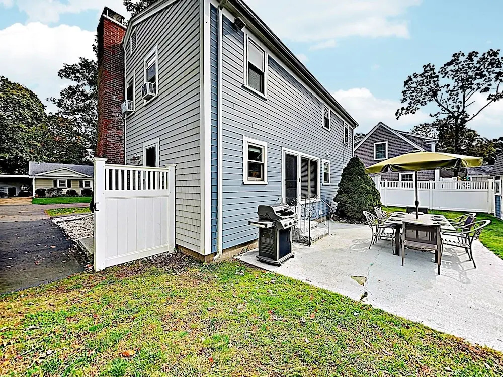 Walkable Falmouth Hts Beach Home by RedAwning