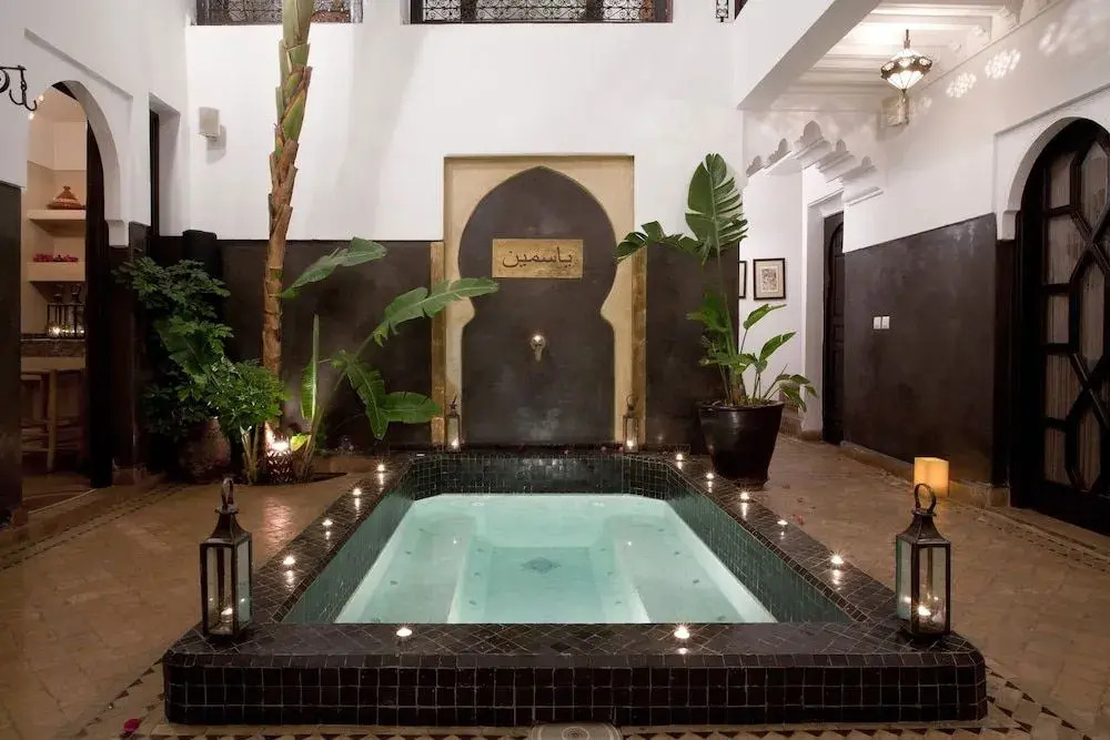 Riad Dar Amanza en exclusivité avec 4 chambres au coeur de la médina