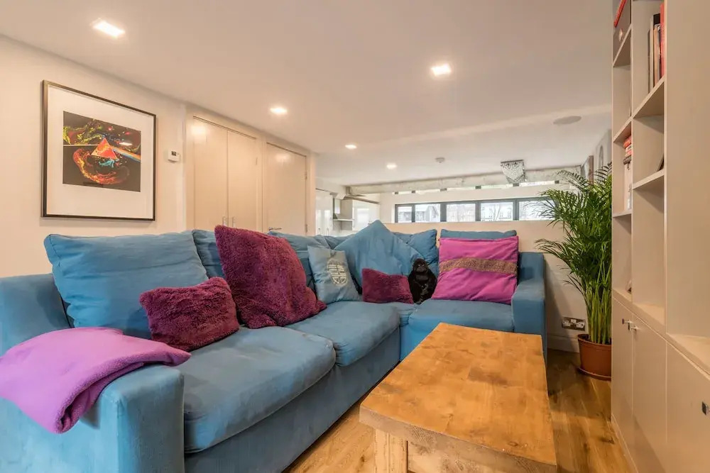 Bright Family Home in Primrose Hill