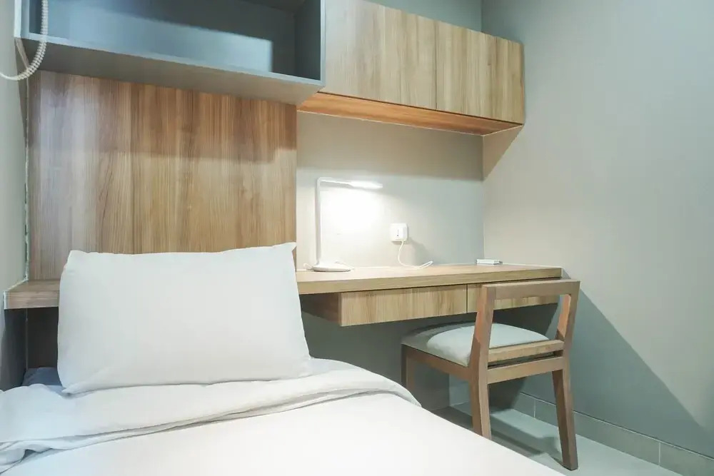 Elegant 1BR Apartment with Working Space Mustika Golf Residence