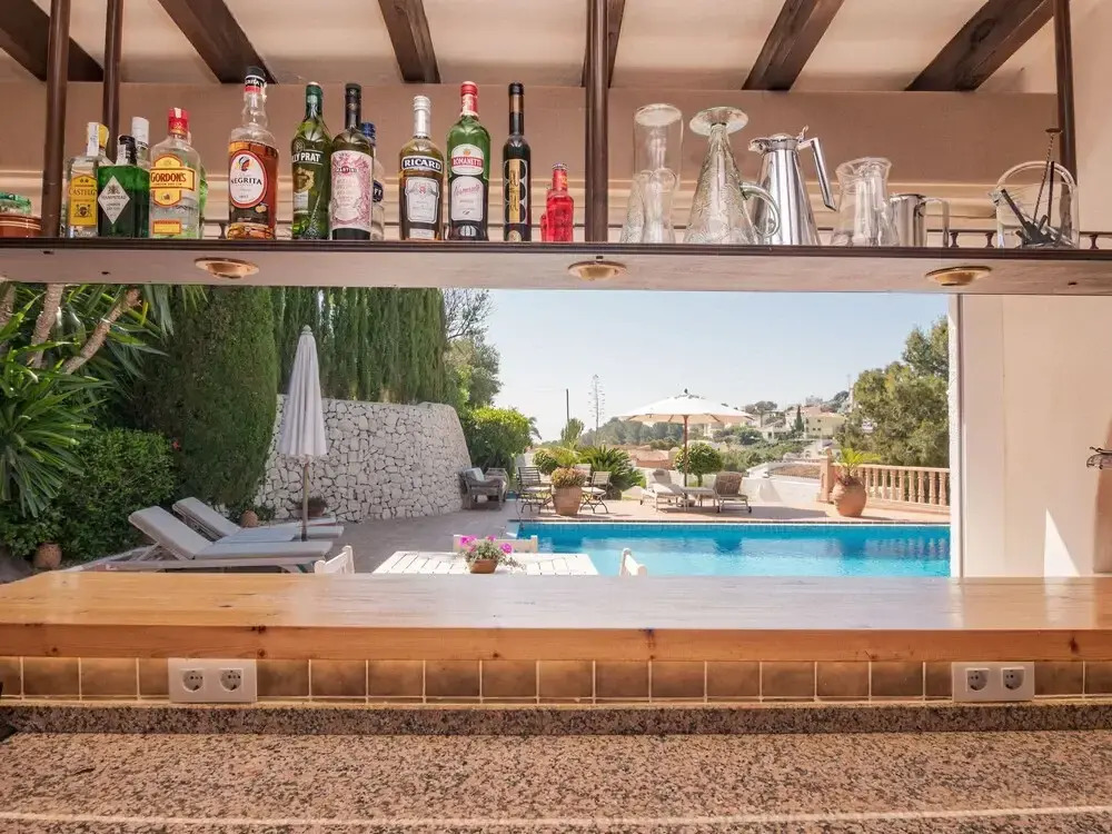 Enticing Villa in Benissa With Swimming Pool