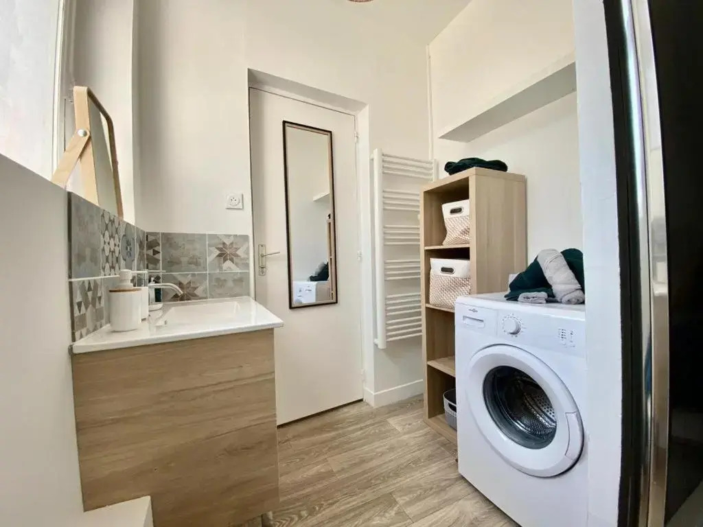 App T1 chaleureux au cœur de Rouen