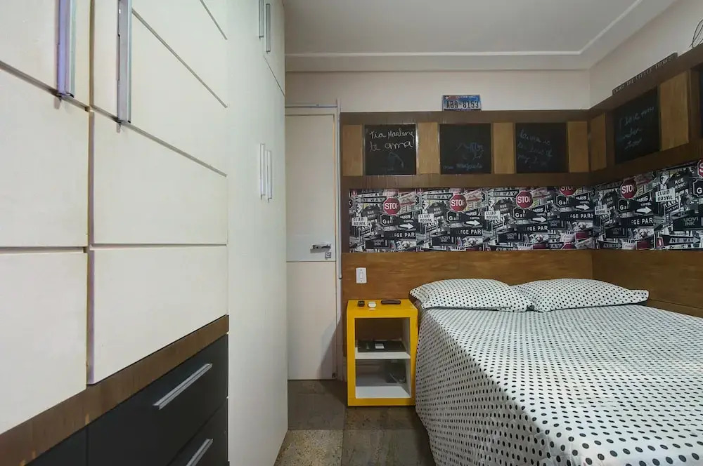 Apartamento de temporada no Meireles