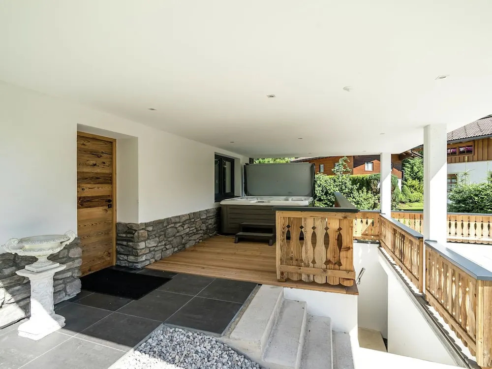Luxurious Holiday Home With Jacuzzi In Wagrain Austria
