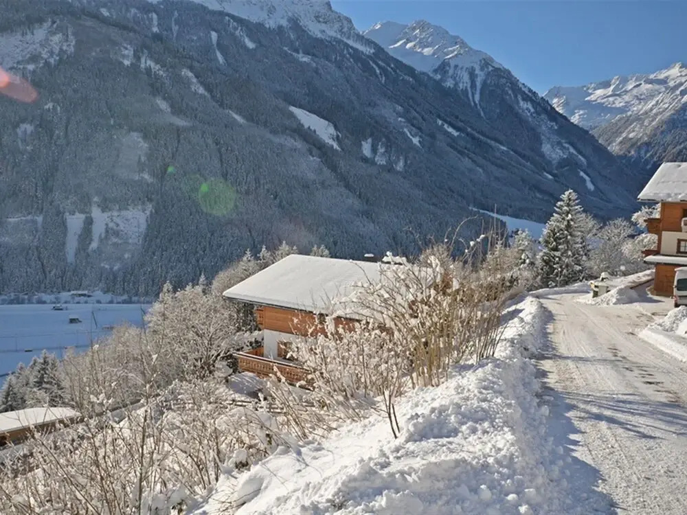 Wooden Chalet in Salzburg With Terrace