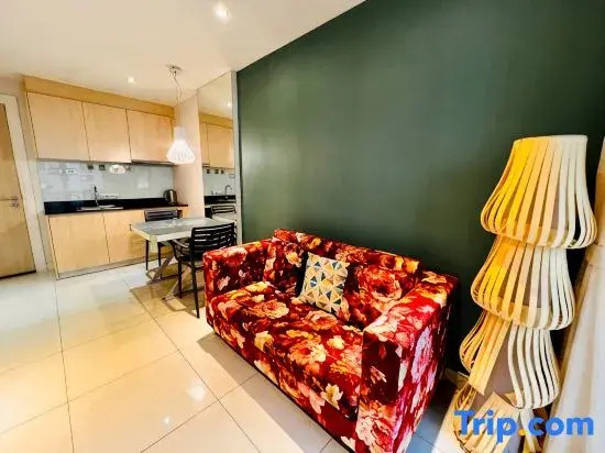 Large Caribbean 1BR Condo near Jomtien Bus Station