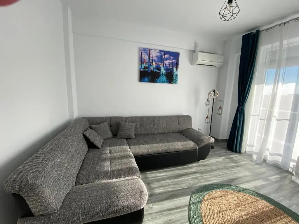 Apartament 2 Camere Premium Crema Beach Mamaia in Prima Linie la Mare