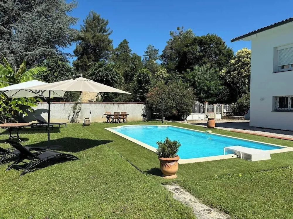 L Escapade 6p Maison Familiale Jardin Piscine