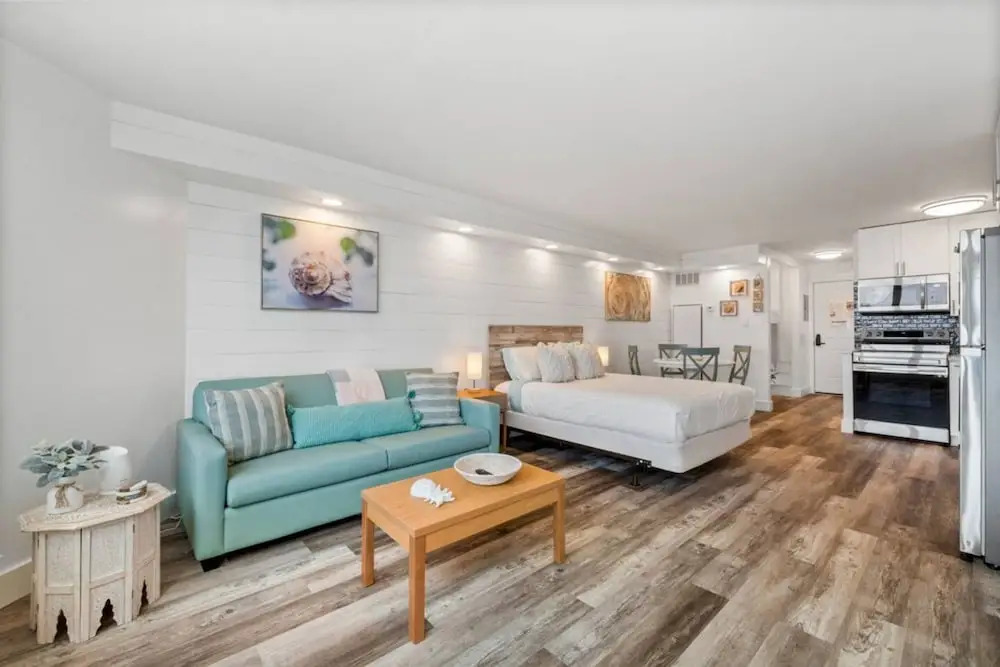 Top of the Gulf 410 Beach Front Condo - Renovated