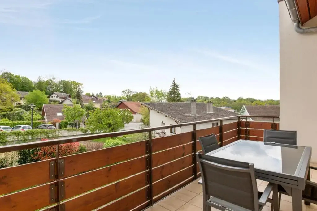 3-rooms flat in Annecy in the lovely Seynod village