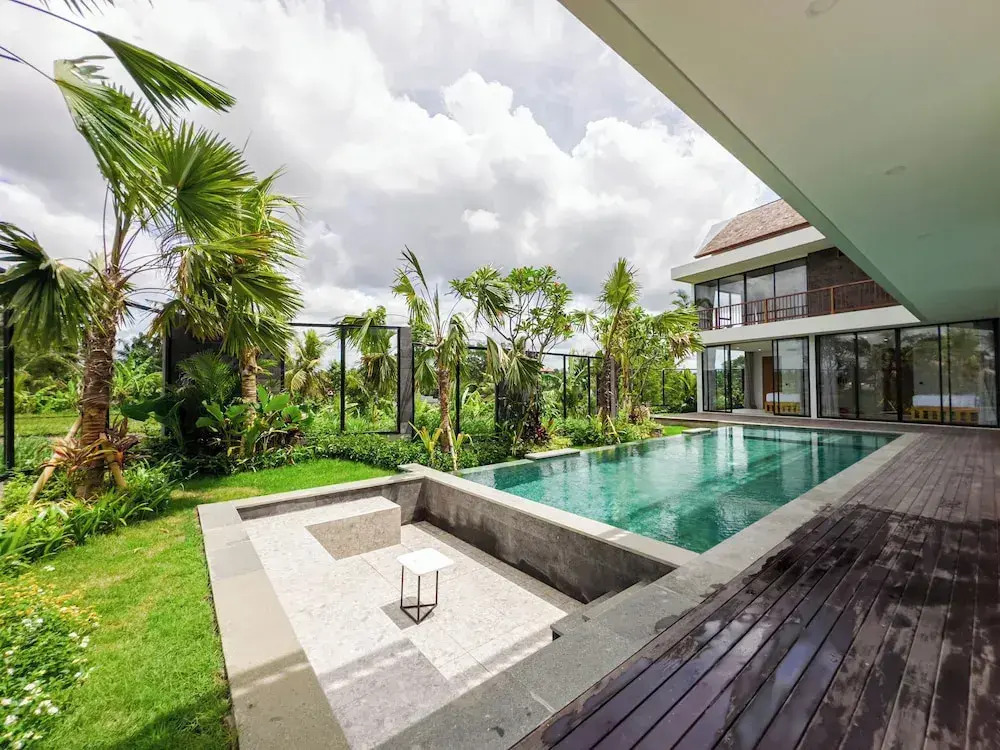 Nasha Stana Ricefields View Ubud