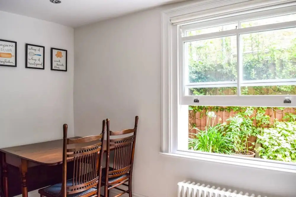 Pretty Brixton 1 Bedroom Flat With Garden