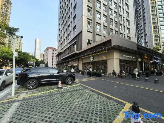 Langhui Executive Apartment (Shenzhen Nanshan Metro Station Raffles Square)