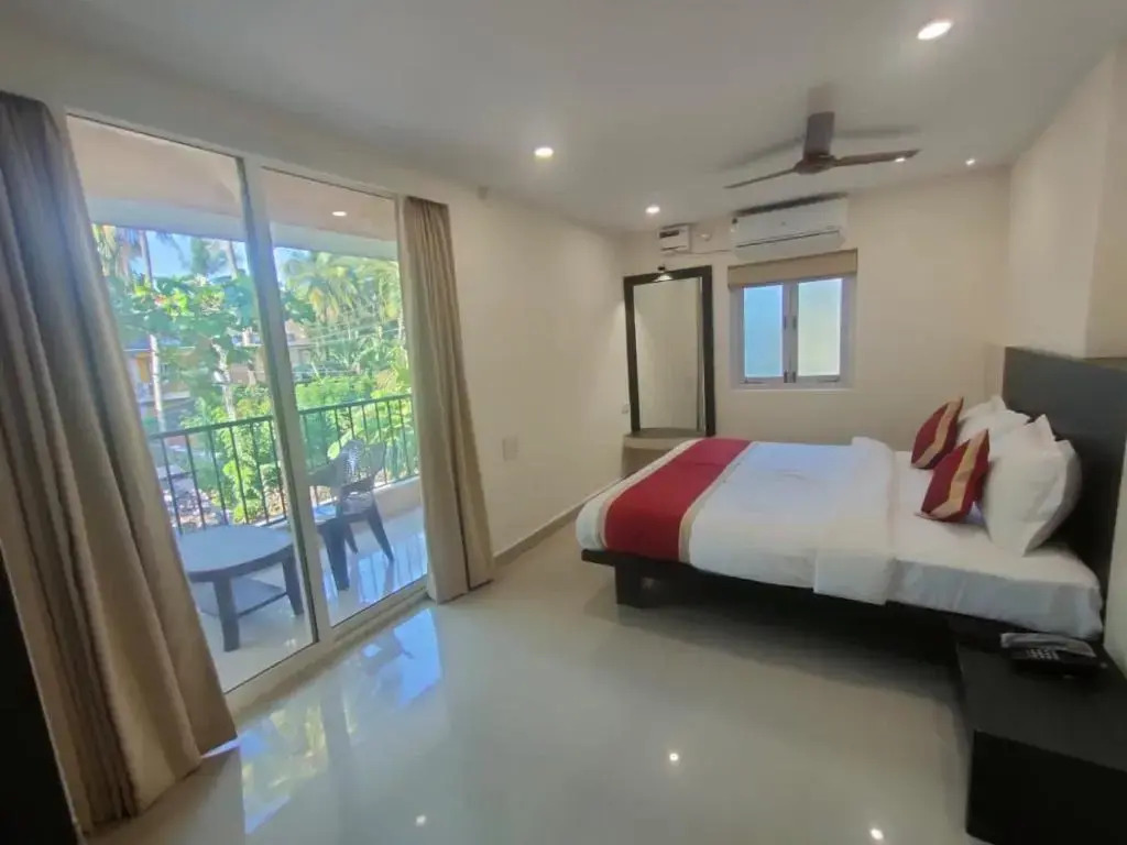 Kays Calangute Resort Service Apartments - Near Calangute Beach