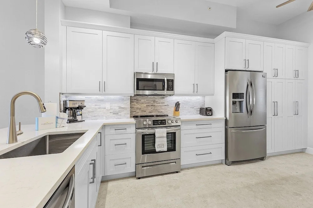 Palm Harbor Penthouse With Marina Views 2 Bedroom Condo by RedAwning