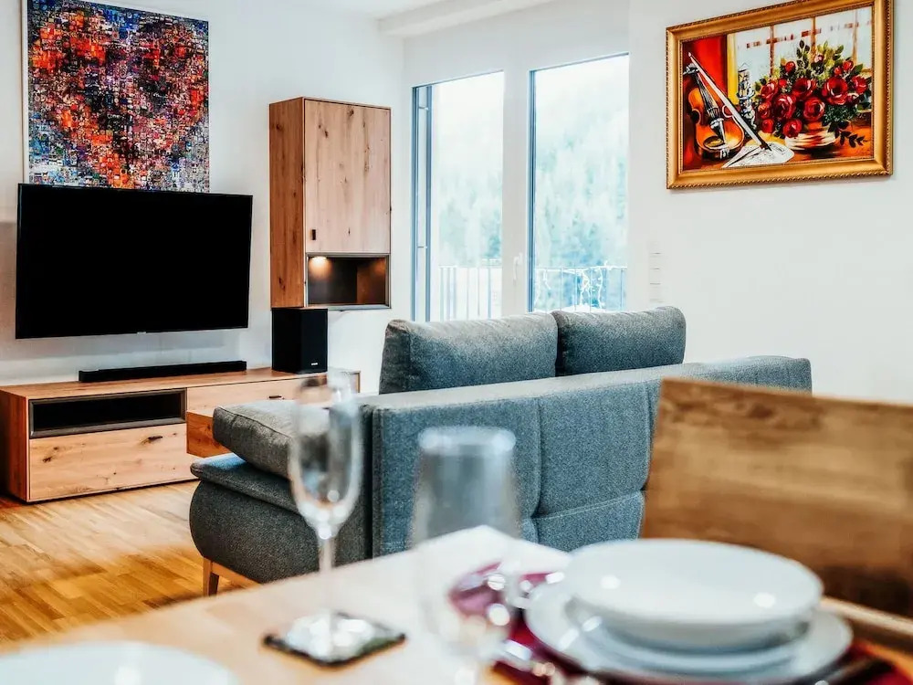 Luxurious Apartment in Bad Kleinkirchheim With Balcony