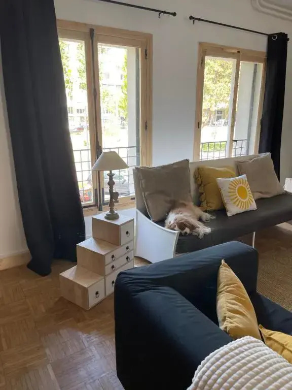 Patchouli Le Havre appartement 100m2, plage à 500m !!