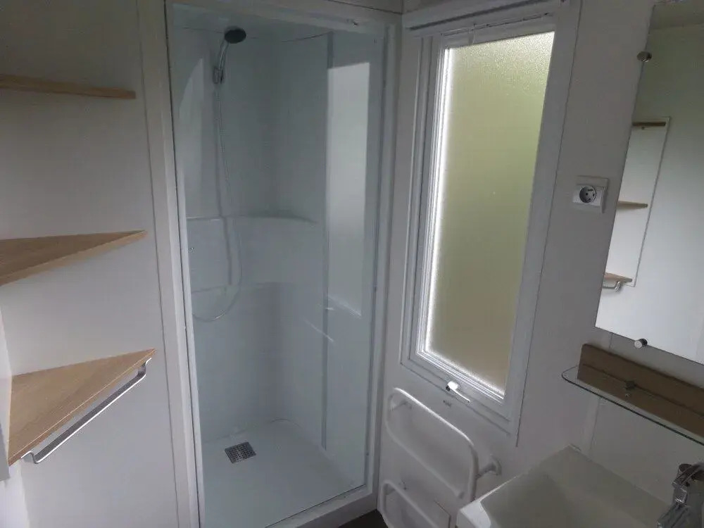 Mobil home au calme