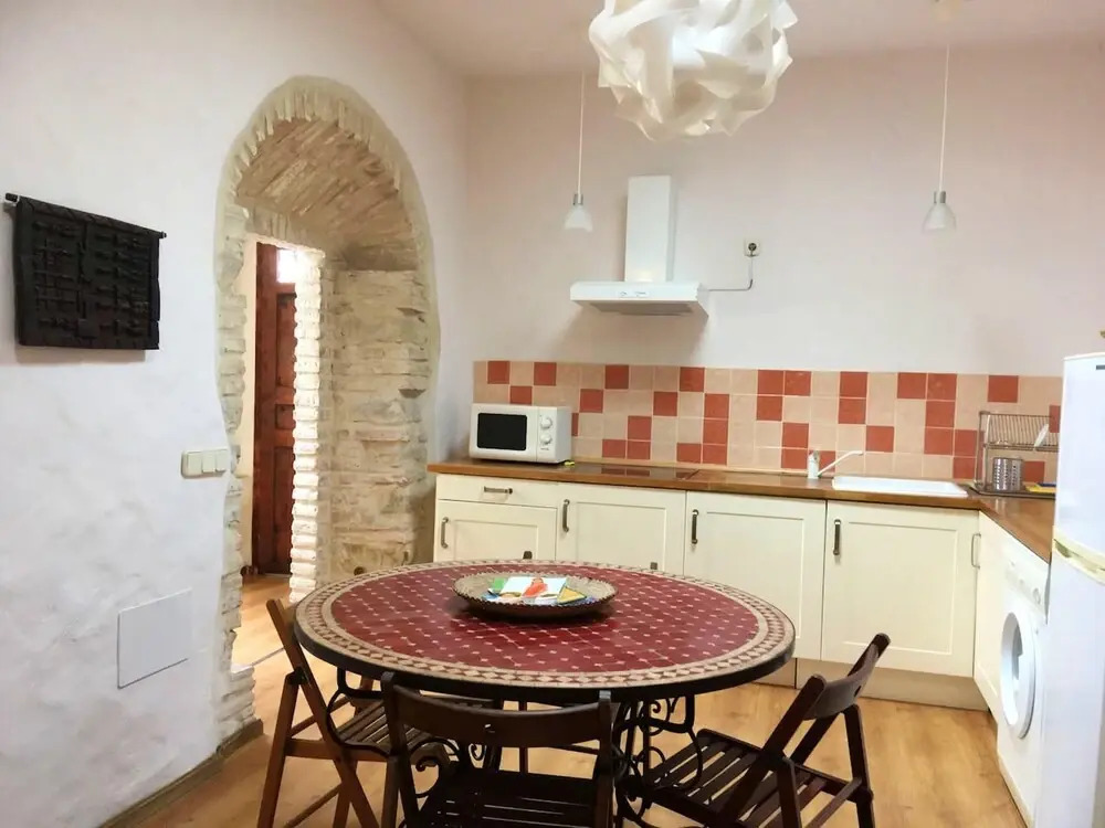 House With 3 Bedrooms in Tarifa, With Wonderful City View, Furnished Terrace and Wifi Near the Beach
