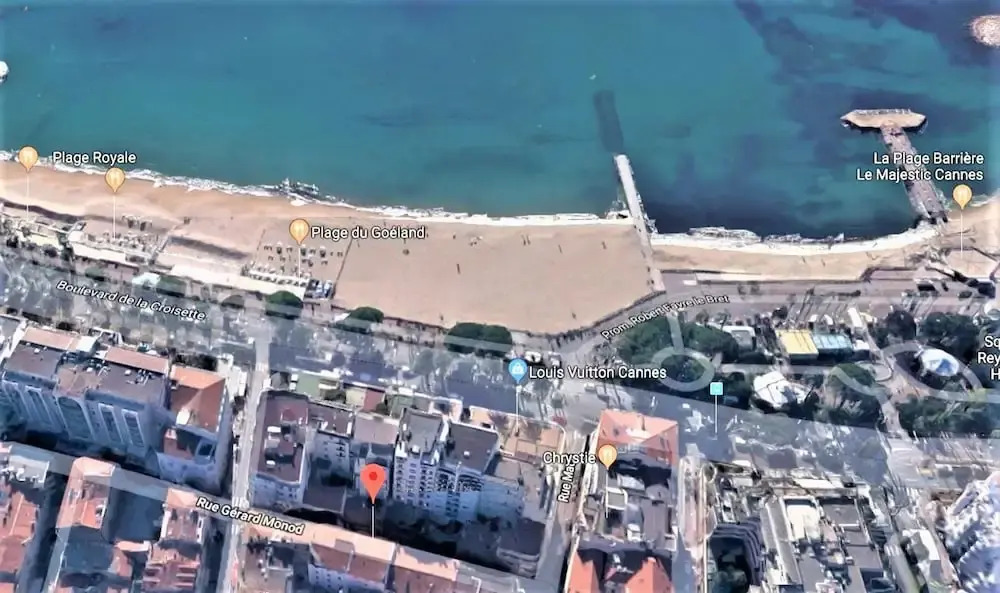 Central 1 Bedroom close to Croisette