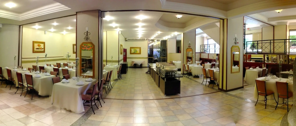 Hotel Lang Palace - Fica no Centro da Cidade