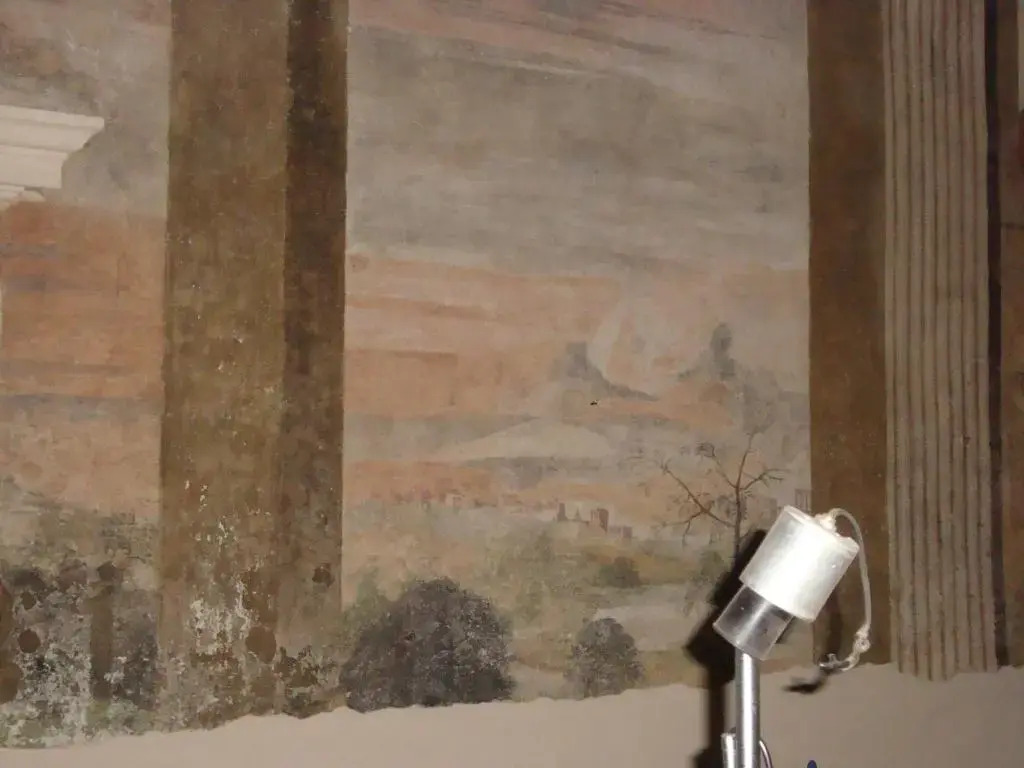 Palazzo Rinascimentale con affreschi