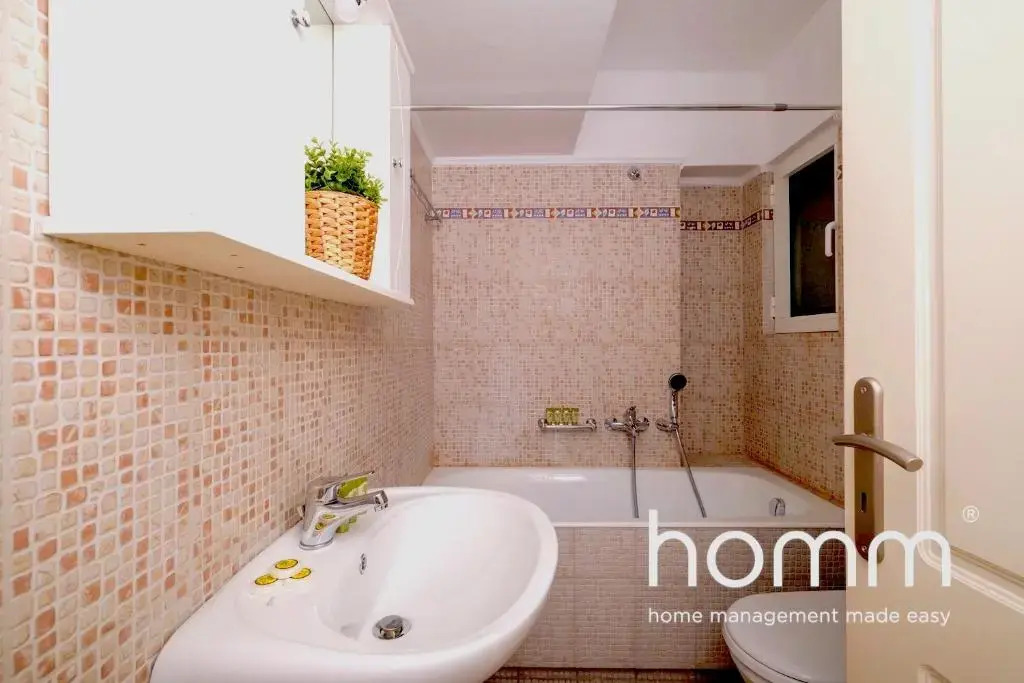 85m² homm Apartment, Vatheos str, Ampelokipoi 2BD