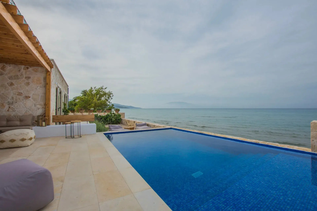 Niova Villa - Seafront, private pool and Ionian Sea Views, by ZanteWize