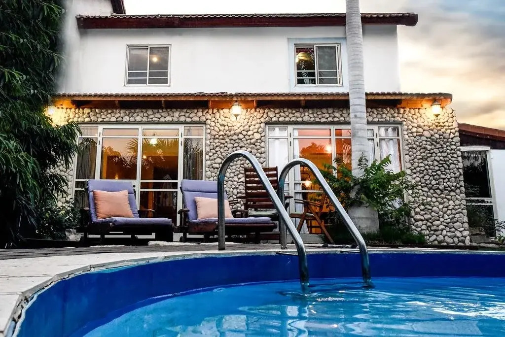 Villa Yotam 4BR Heated pool וילה יותם 4 חדרי שינה בריכה מחוממת