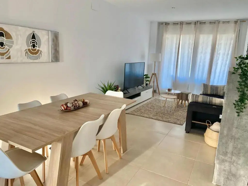 Apartamento playa y club náutico a 150m