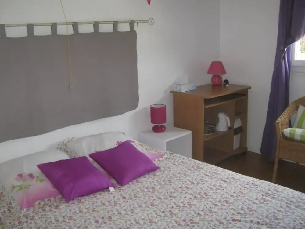 Chambres climatisées petits déjeuners compris