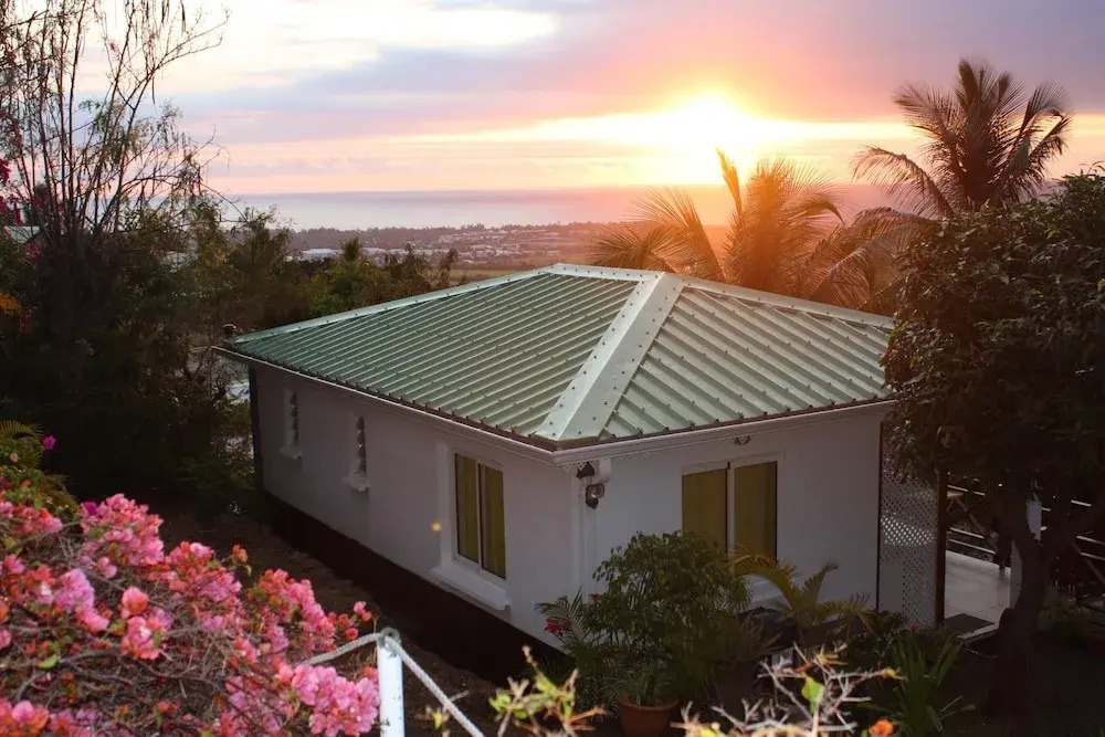 House With one Bedroom in Saint Paul, With Wonderful sea View, Enclose