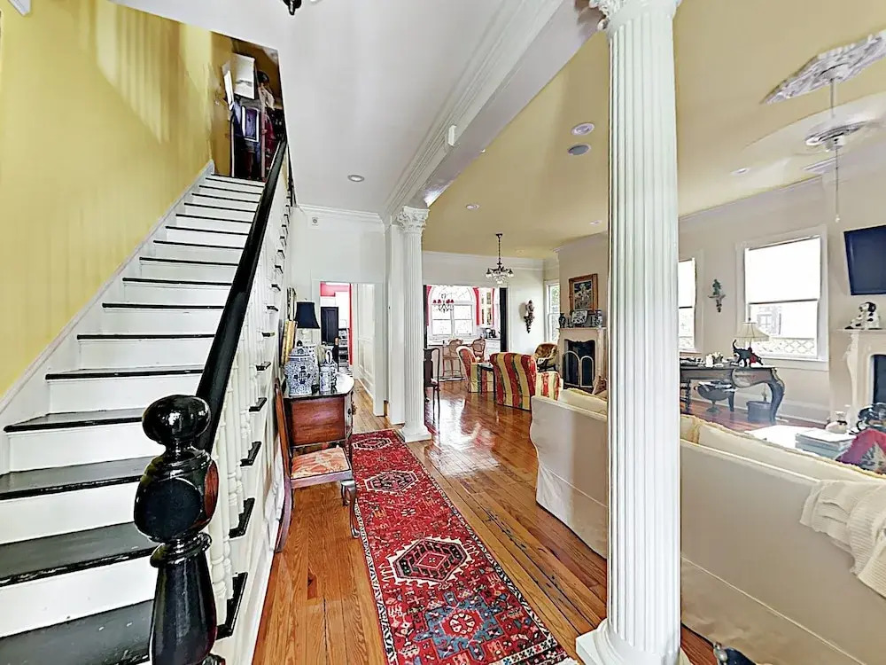 New Listing! Hip : 1 Mile To Forsyth Park 3 Bedroom Home