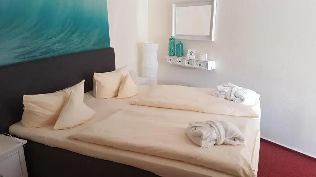 Strandburg Juist Apartment 208 - Schwimmbad und Sauna kostenfrei