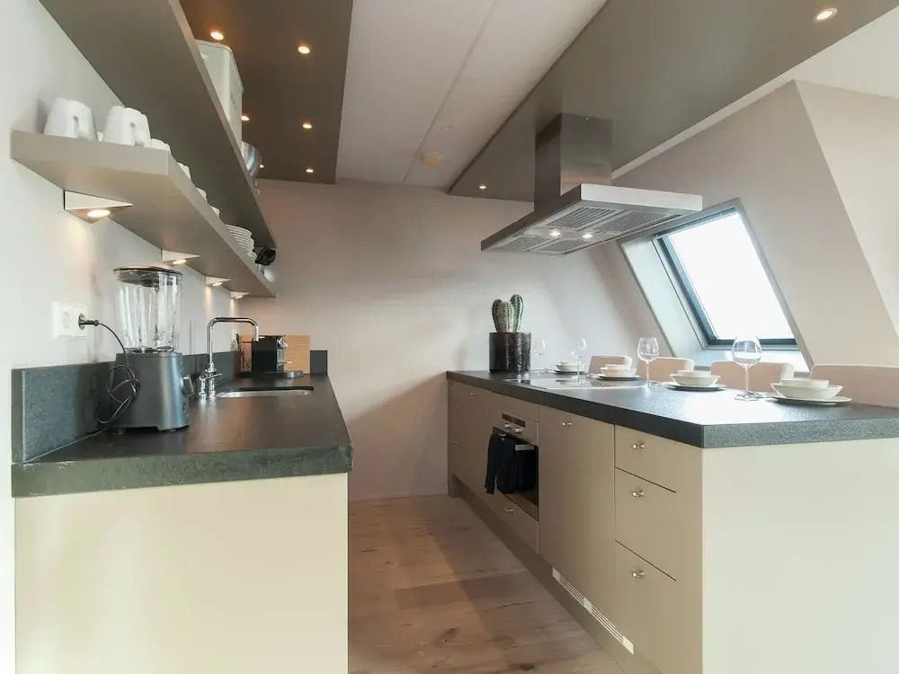 Modern Apartment in Egmond aan Zee with Beach Nearby