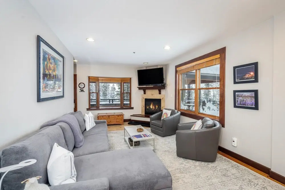 Bear Creek Lodge 112a 1 Bedroom Condo by Alpine Lodging Telluride