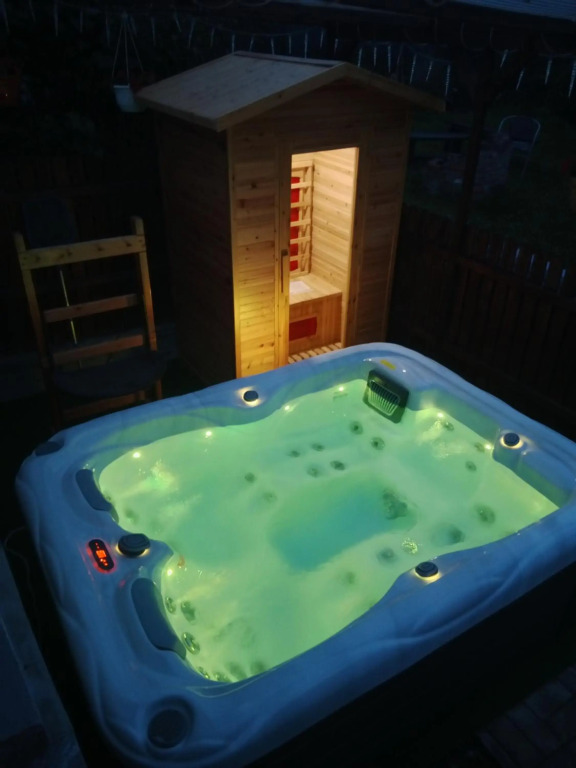 Relax chatka Skalka s WELLNESS