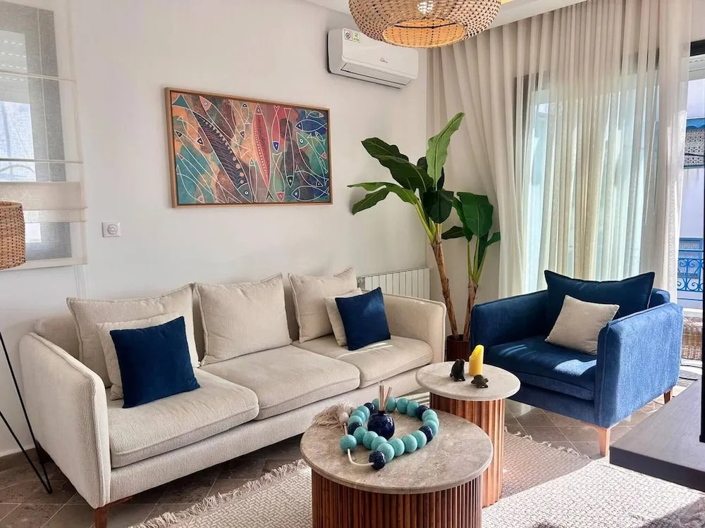 Sunny Andalouse S2 Apartment in Sidi Bou Saïd