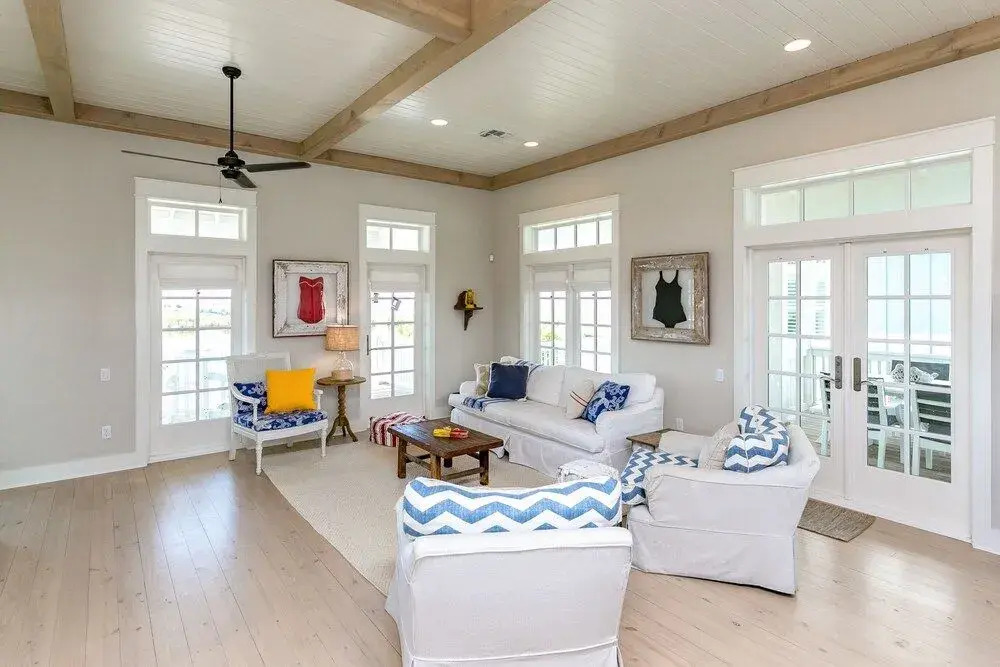 Coastal Chic in Port Aransas by RedAwning