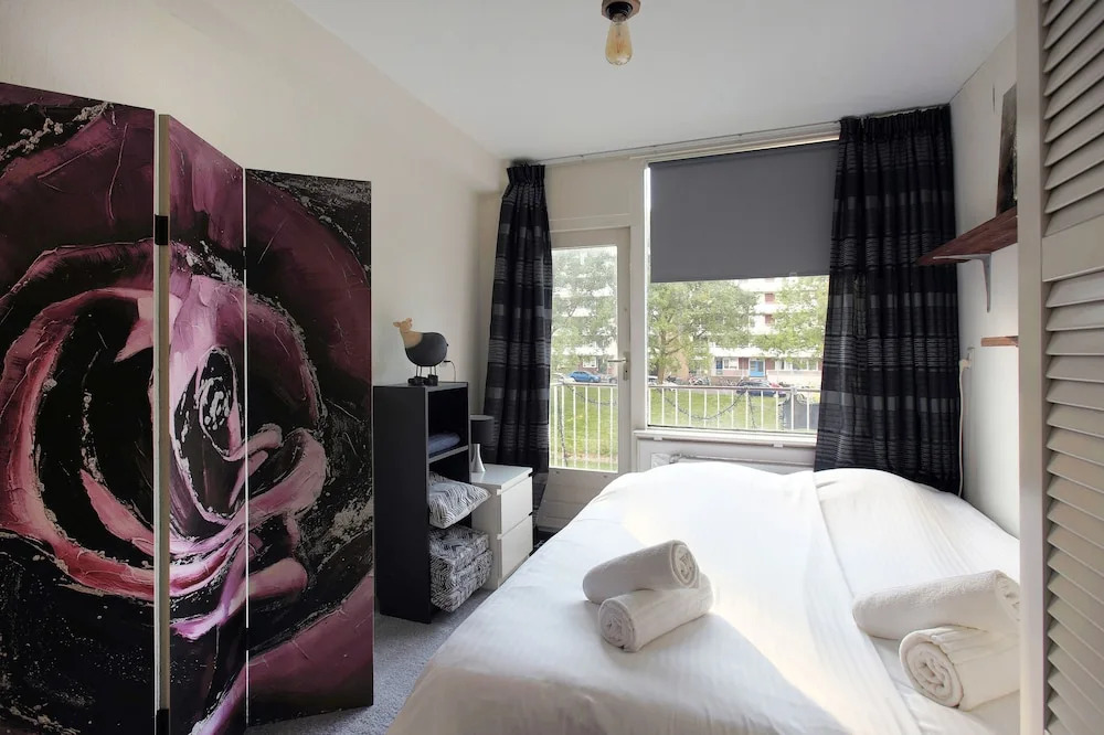Unique Apartment With Balcony