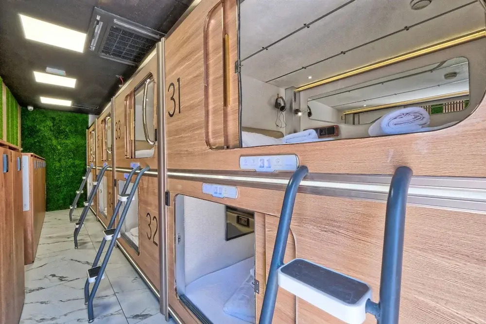 Ljubljana Capsule Hostel