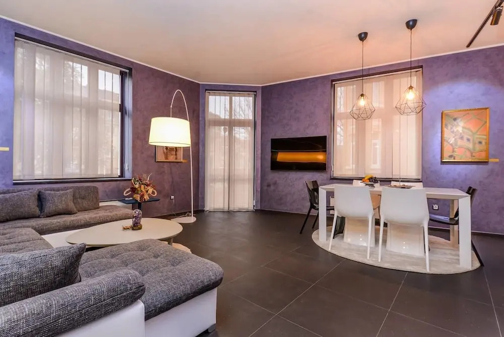 Fm Deluxe 2 Bdr Apartment With Terrace Tsar Simeon Str