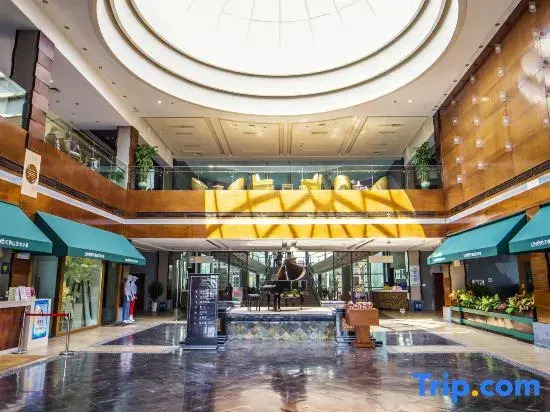 Qingdao Tiantai Mountain le'ai Hot Spring Art Hotel