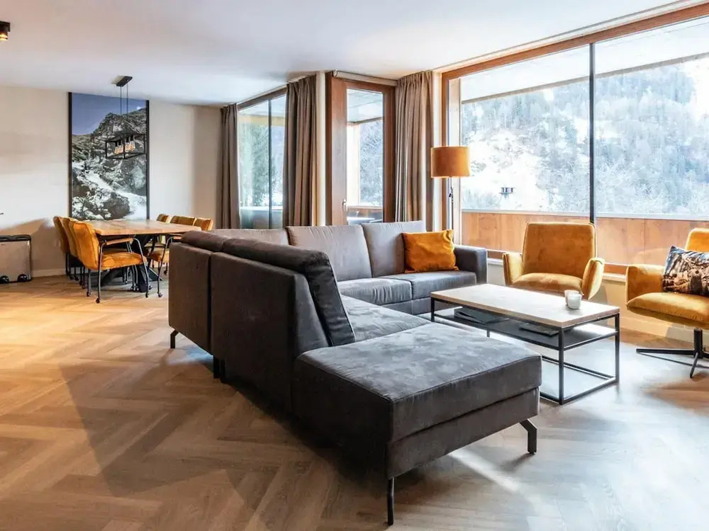 Apartment in Schruns Near Silvretta Ski Area