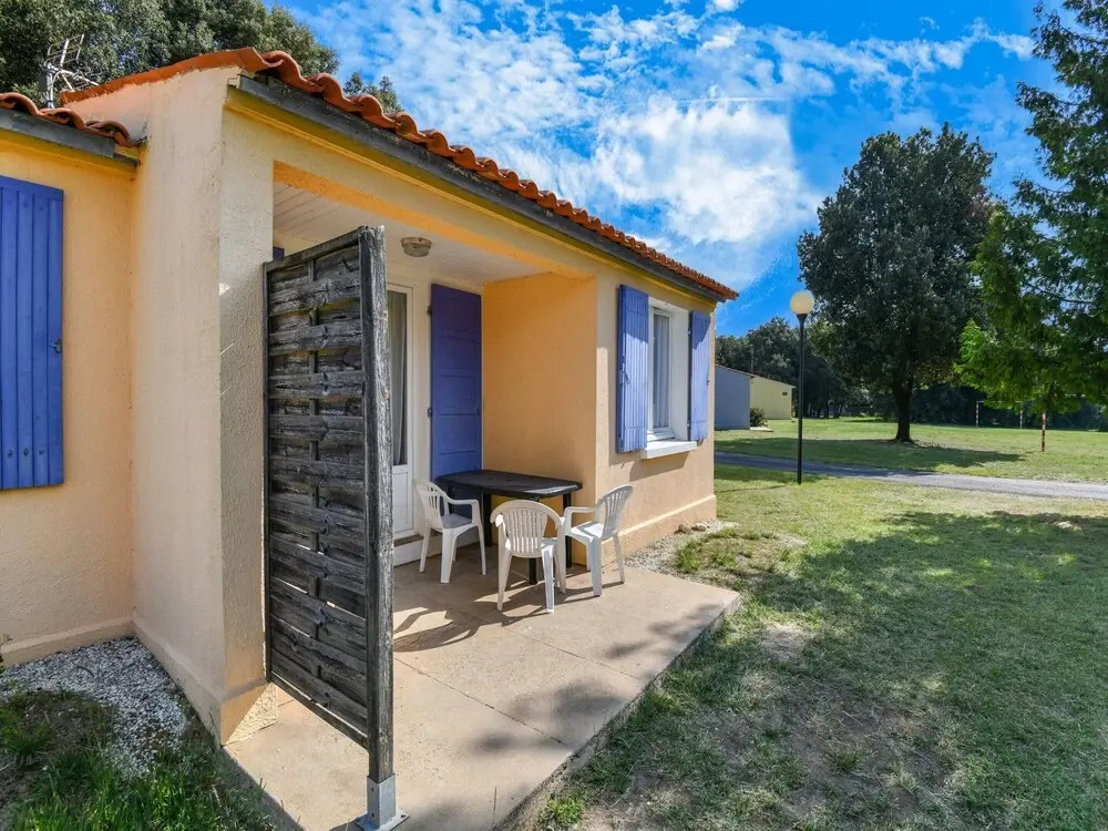Gite le Chene Vert in a Holiday Park