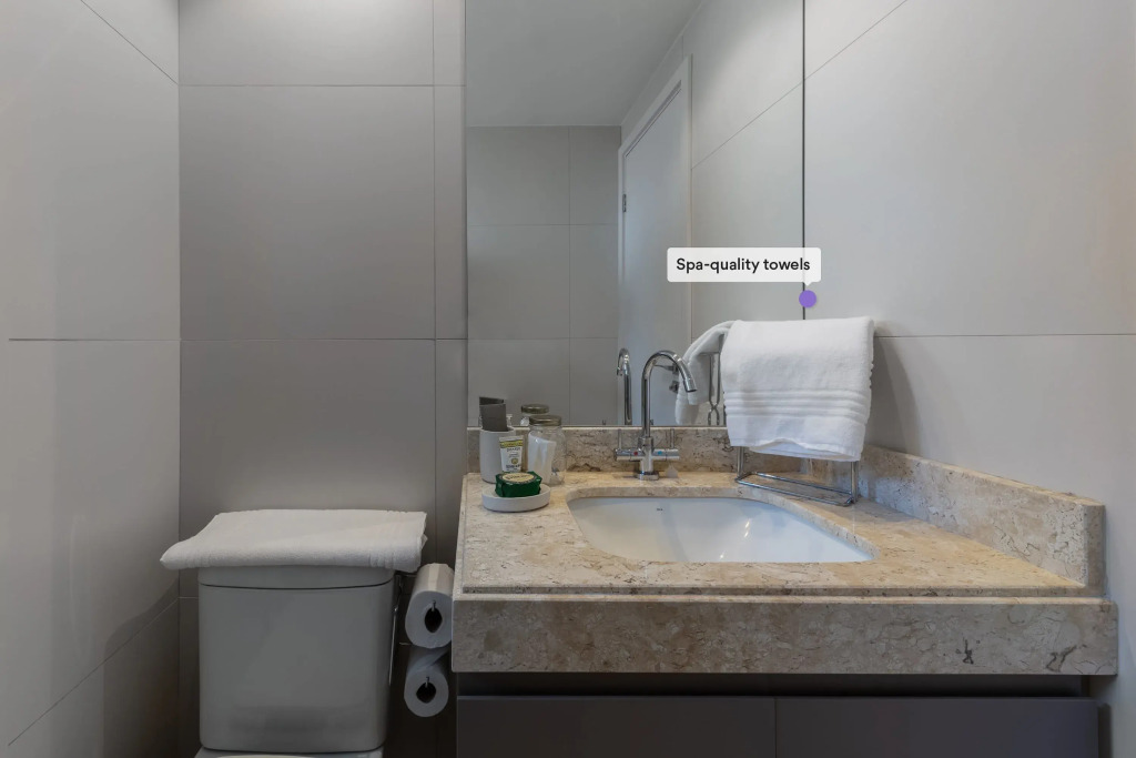 Apartamento luxuoso com vaga e ótima localização | Vila Olímpia