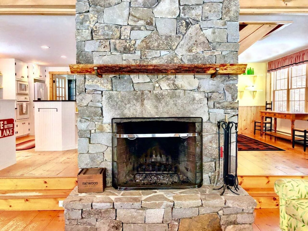 30fl Amazing Lake House 20 min From Bretton Woods Stunning Water Views! Bonus Room