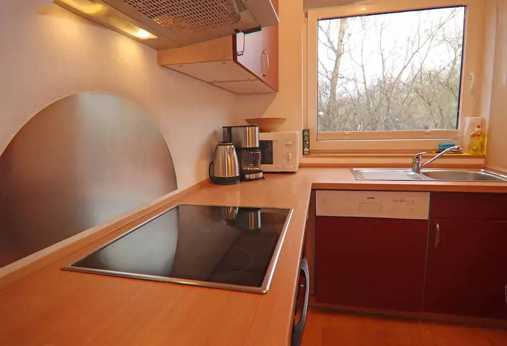 Familienfreundliches Ferienhaus mit Kamin in Babke